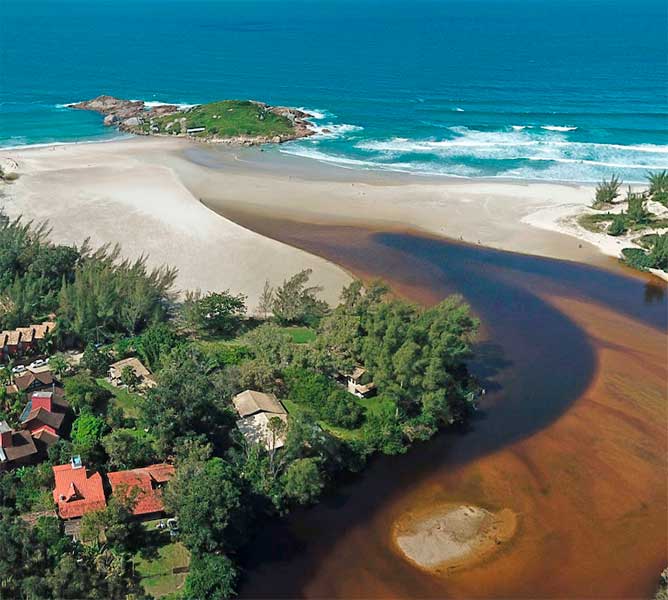 ilhote morro dos povos indigenas